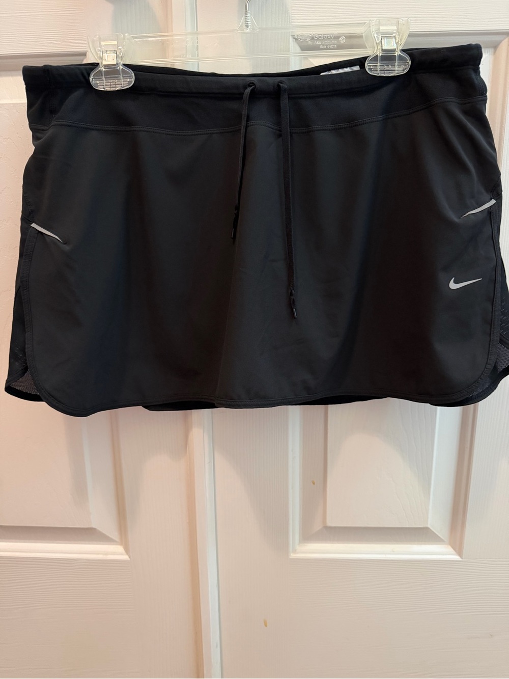 Nike Dri Fit Black Tennis Skirt Size XL